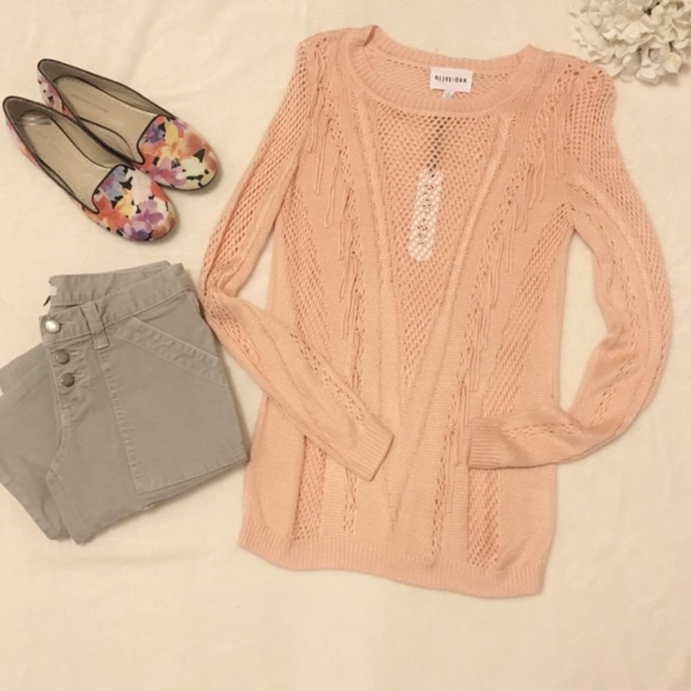 Lightweight Knit Top